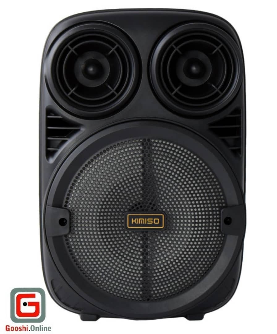 اسپیکر بلوتوثی قابل حمل کیمیسو مدل KMS-3381