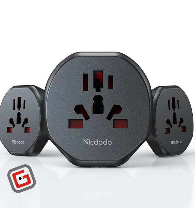 مبدل برق مک دودو مدل CP-4550