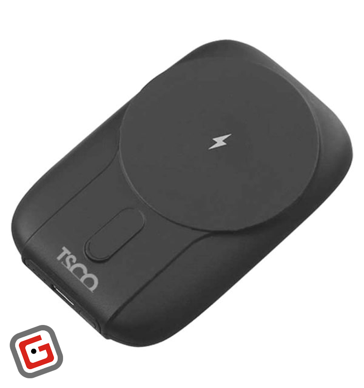 پاوربانک بی‌سیم 10000 میلی‌آمپر ساعت تسکو مدل TP 934W