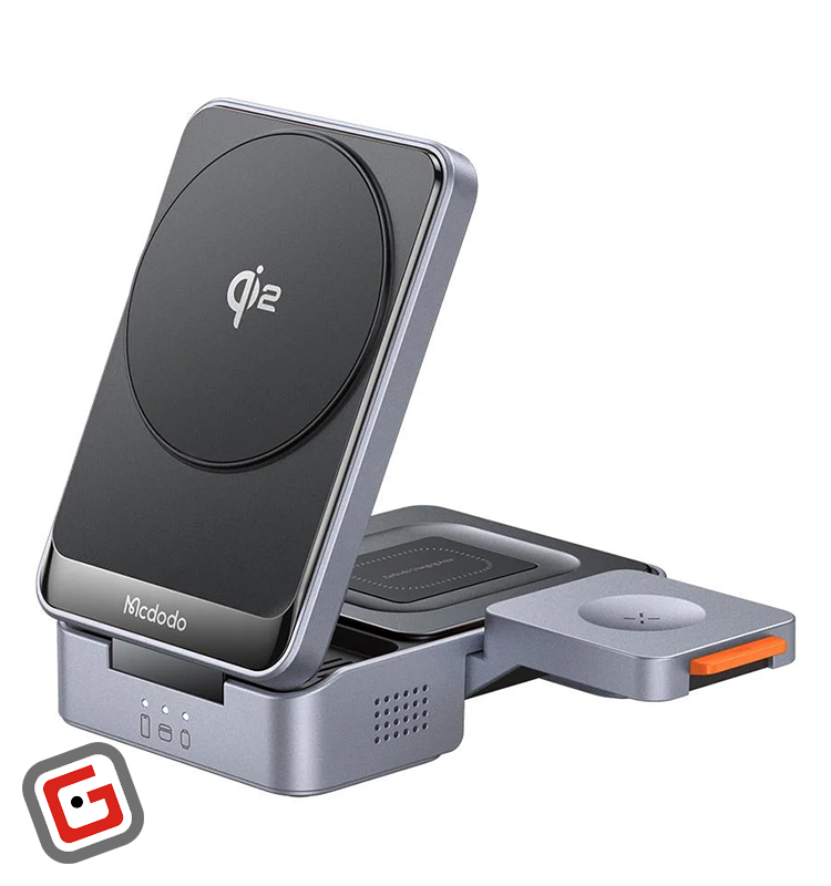 استند و شارژر وایرلس چندکاره مگنتی مک دودو Ch-5192