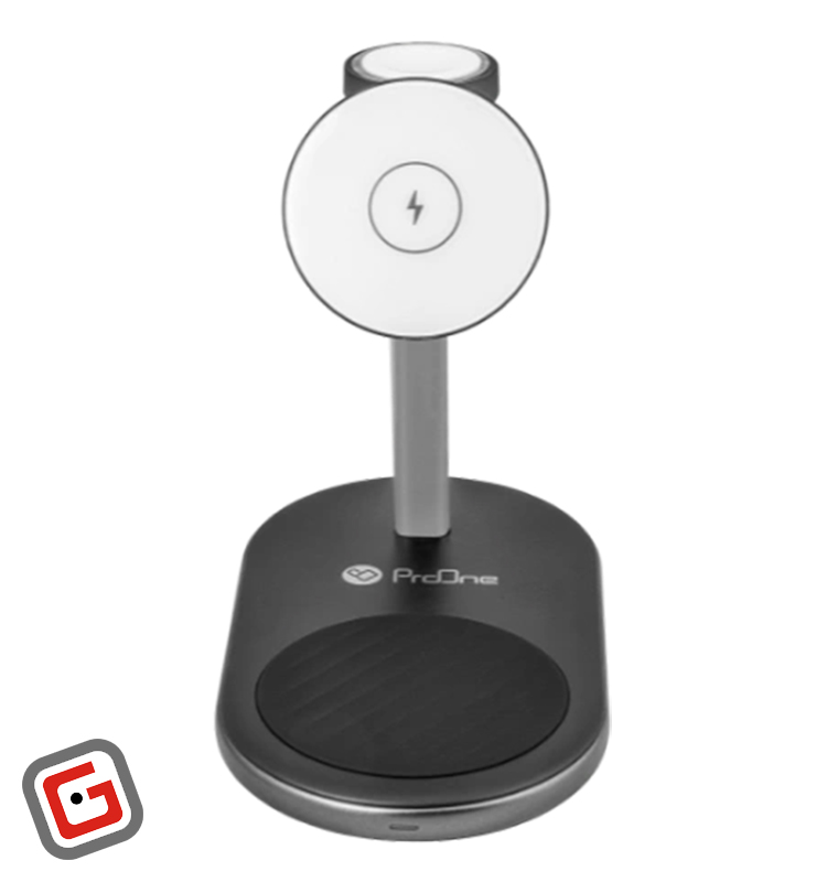 استند و شارژر وایرلس چندکاره مگ سیف پرووان مدل PWL810