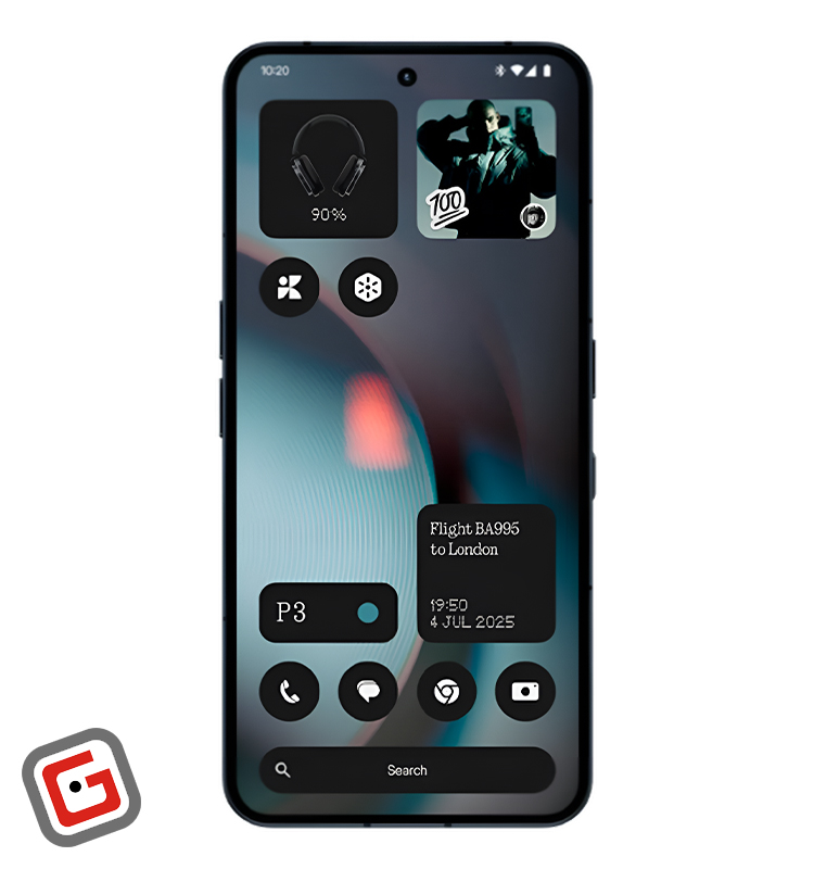 گوشی موبایل ناتینگ مدل Phone 3 5G ظرفیت 512 گیگابایت رم 16 گیگ