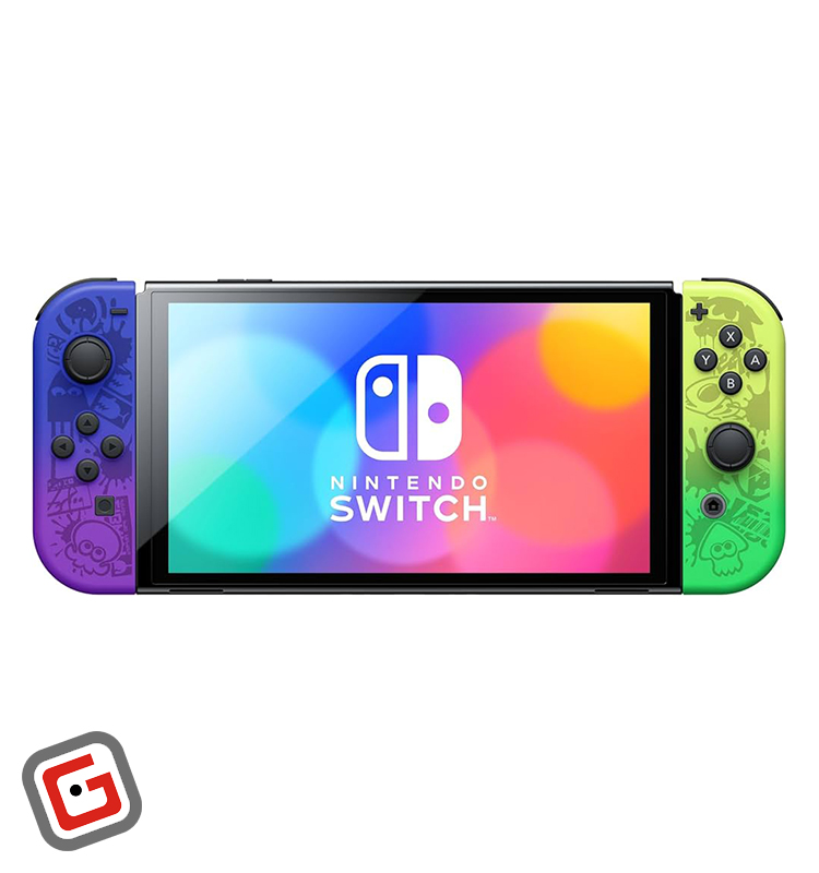 کنسول بازی نینتندو مدل Switch OLED - Splatoon 3 Limited Edition