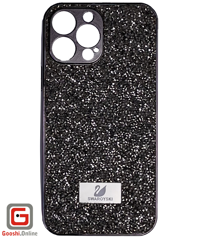کاور کادوو مدل SWAROYSKI مناسب گوشی موبایل اپل سری 13