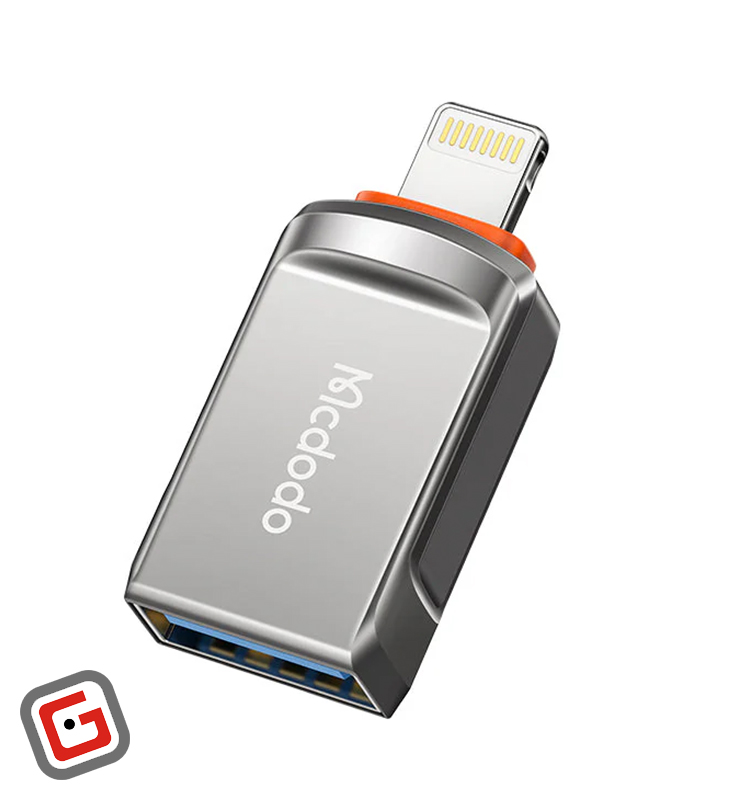 تبدیل USB به لایتنینگ مک دودو مدل OT-8600