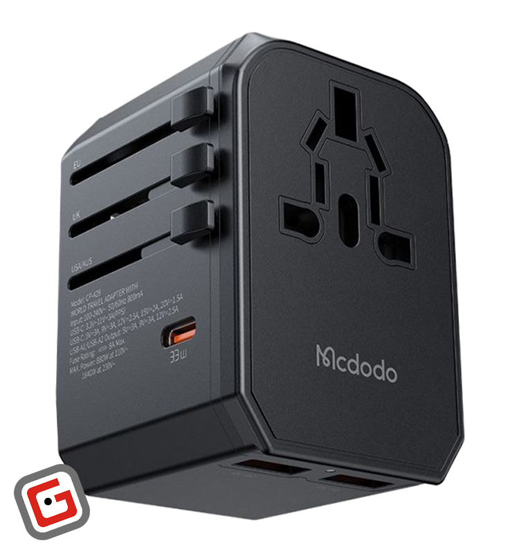 شارژر دیواری 33 وات مک دودو مدل CP-4290