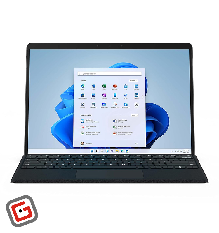 تبلت مایکروسافت مدل Surface Pro 8 i7 ظرفیت 256 گیگابایت رم 16 گیگابایت