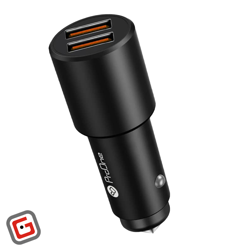 شارژر فندکی 36 وات پرووان مدل PCG24