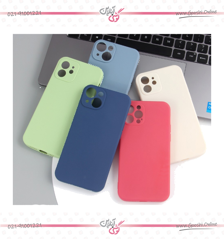 قاب سیلیکونی اپل مناسب برای iPhone 13 Pro Max