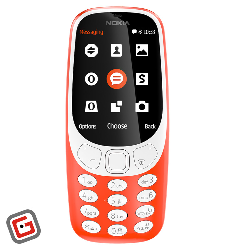 گوشی موبایل نوکیا مدل 3310 ظرفیت 16 مگابایت