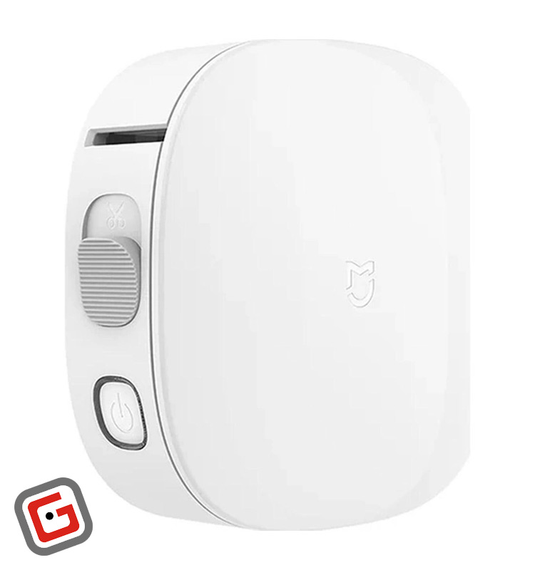 پرینتر لیبل زن شیائومی Mijia مدل MJBQDYJ1 WC از نمای سه‌رخ