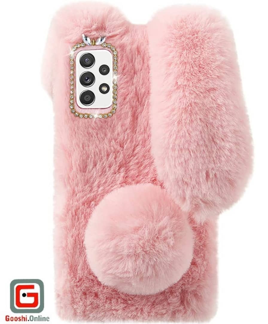 کاور مدل خرگوشی مناسب برای گوشی موبایل سامسونگ مدل Galaxy A72