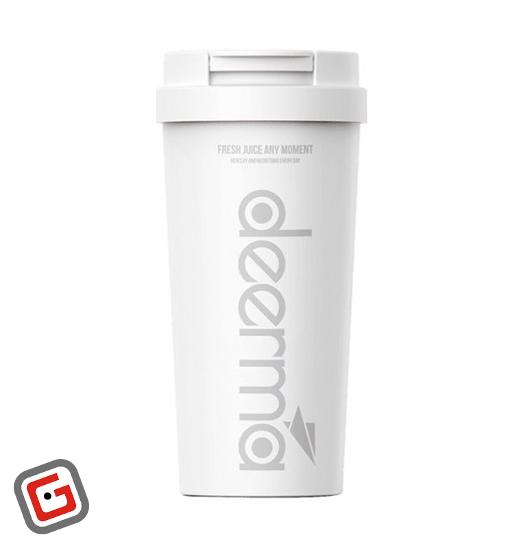 مخلوط‎‎‎‎‎کن قابل حمل درما مدل DEM-NU90 رنگ سفید