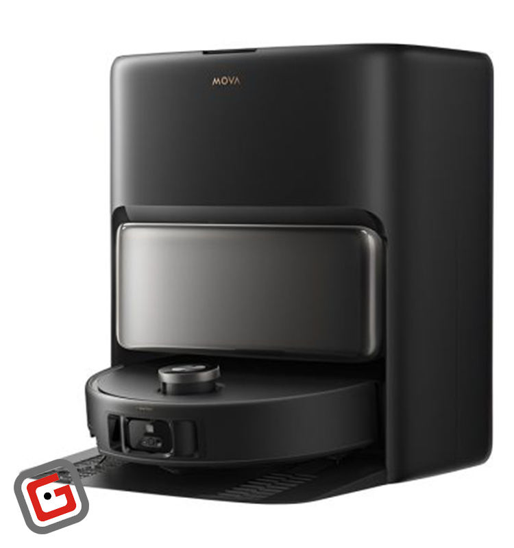 جاروبرقی رباتیک هوشمند مووا مدل V50 Ultra Complete