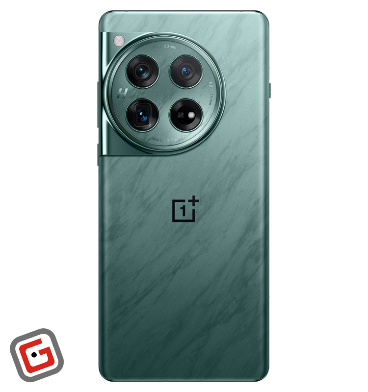 دوربین گوشی موبایل وان پلاس 12 رنگ سبز از نمای پشت