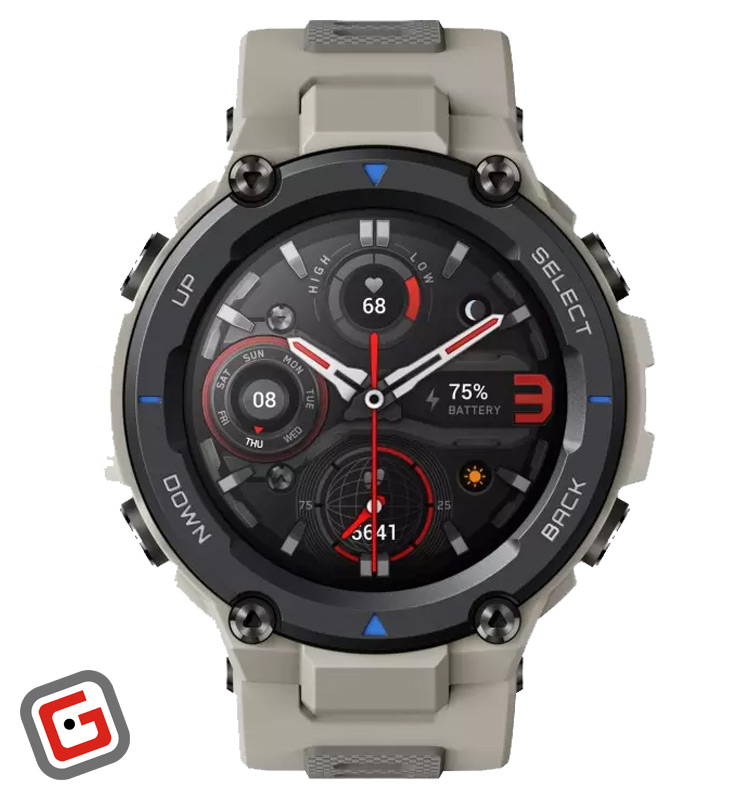 ساعت هوشمند شیائومی مدل Amazfit T-Rex Pro