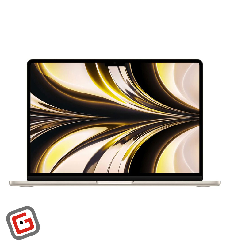 لپ‌تاپ 13.6 اینچی اپل مدل Air mc7w4 2022 M2 16GB 256GB SSD