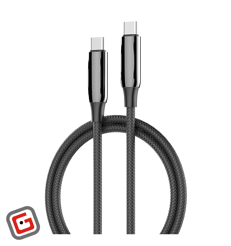 کابل فست شارژ Type-C به Type-C الدینیو مدل LC 921c طول 1 متر