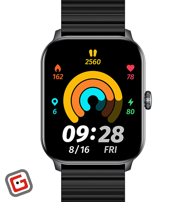 ساعت هوشمند گلوریمی مدل GC Slim