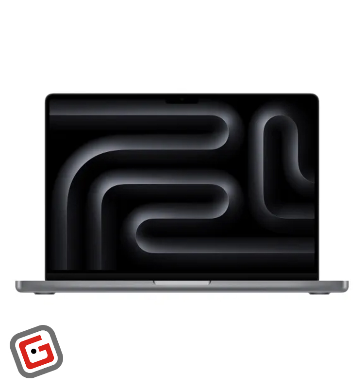 لپ‎‎‎‎‎تاپ 14.2 اینچی اپل مدل Pro MTL83 2023-M3 8GB 1TBSSD‏