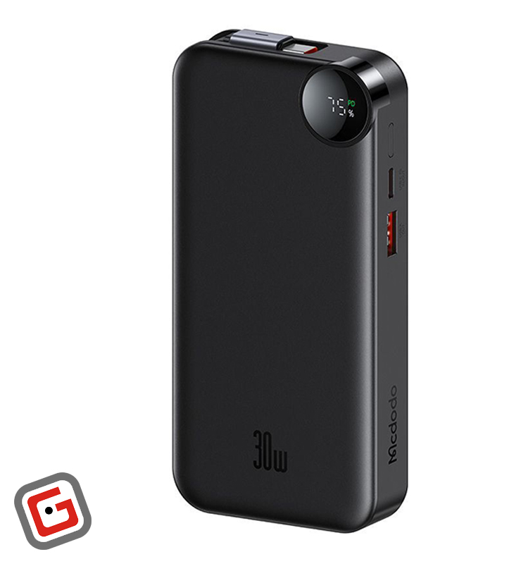 پاوربانک 10000 میلی‌آمپر ساعت مک دودو مدل MC-3870