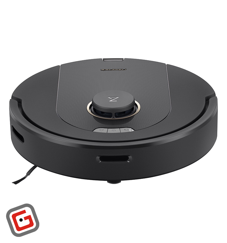 جارو رباتیک شیائومی مدل Roborock Q5 Pro از نمای رو‌به‌رو