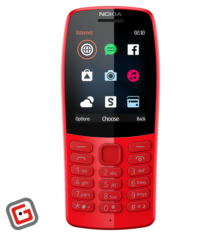 گوشی موبایل نوکیا مدل 210 ظرفیت 16 مگابایت