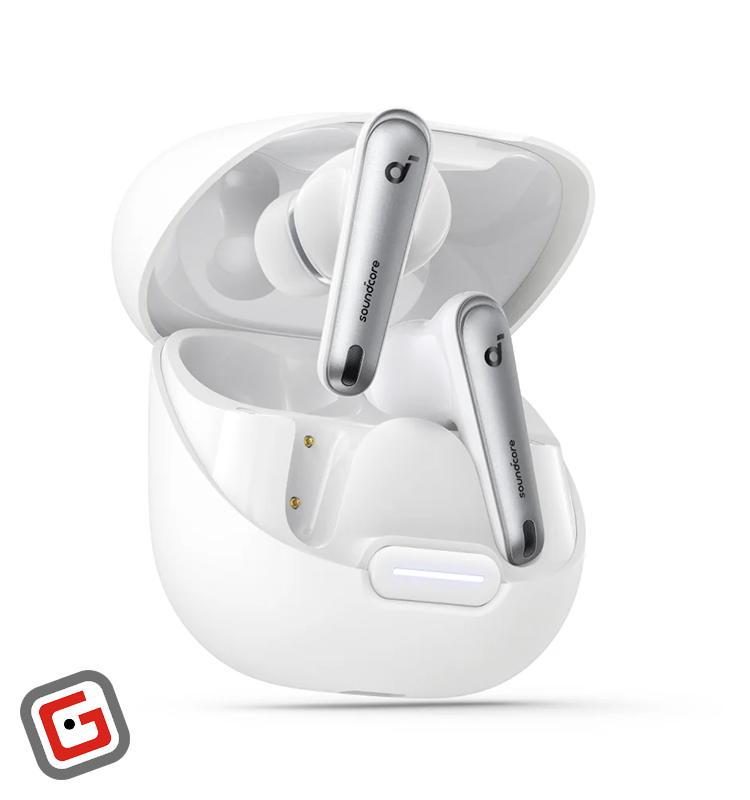 هندزفری بلوتوثی انکر مدل Soundcore Liberty 4 NC با رنگ سفید