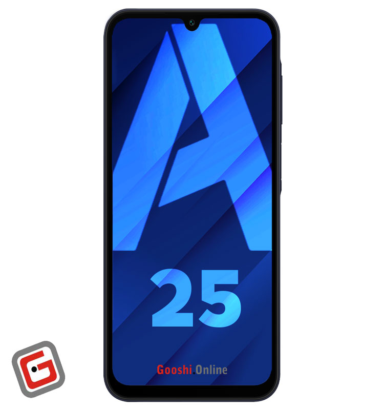 گوشی موبایل سامسونگ مدل Galaxy A25 5G ظرفیت 128 گیگابایت رم 8 گیگ - ویتنام