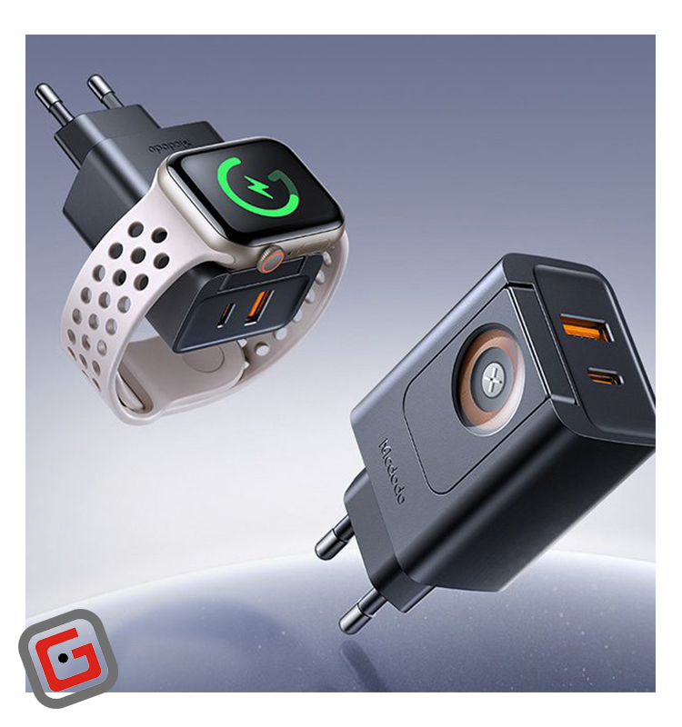 آداپتور دیواری و شارژر اپل واچ مک دودو مدل ch-3700