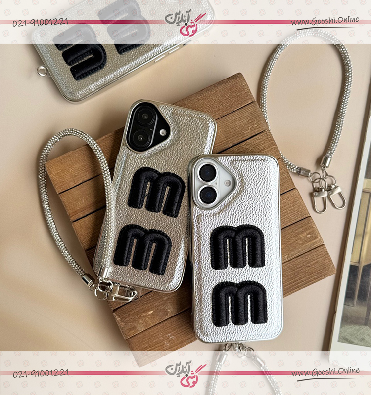 قاب Miu Miu با بند ژلاتینی (کدC1992)