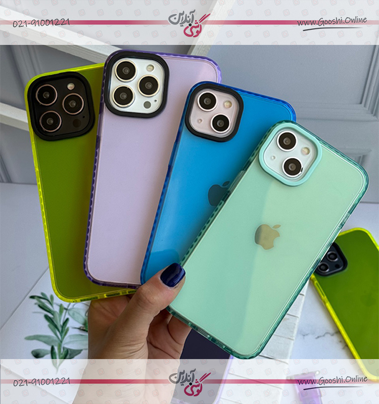 قاب رنگی تابستونی با پک CASETiFY (کدC1739)