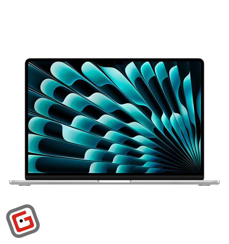 لپ تاپ 15.3 اینچی اپل مدل Air MRYP3 2024 8GB 256GB SSD