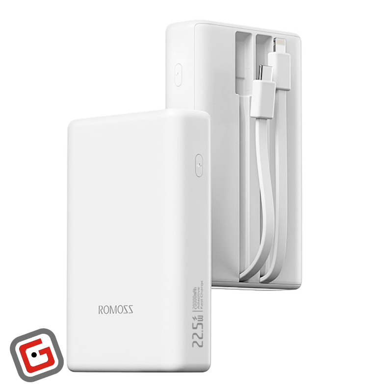 پاور بانک روموس مدل PAC20