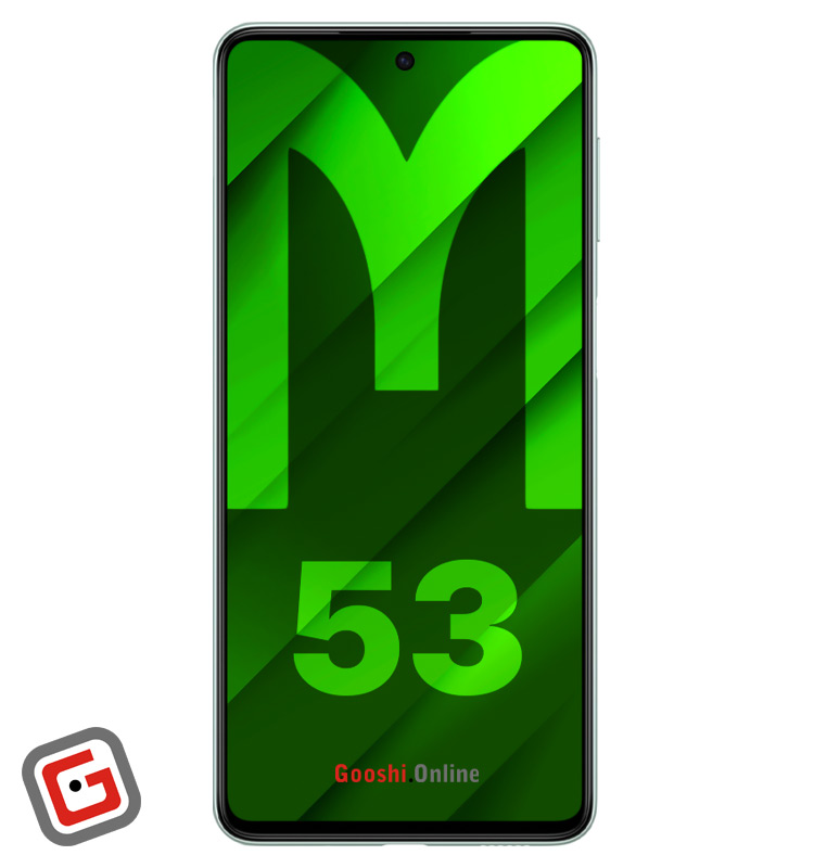 گوشی موبایل سامسونگ مدل Galaxy M53 5g ظرفیت 256 گیگابایت رم 8 گیگ