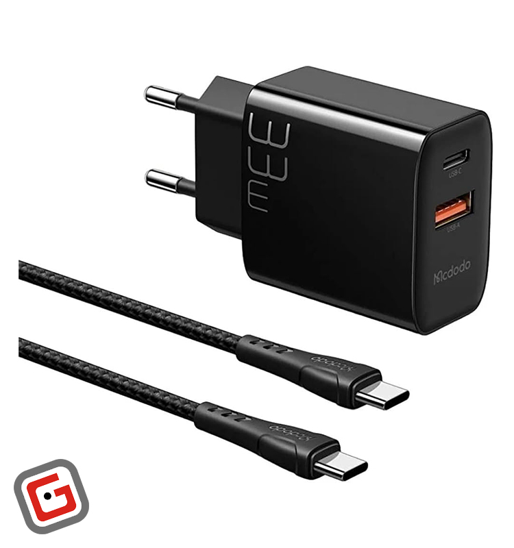 شارژر دیواری 33 وات مک دودو مدل Ch-0921