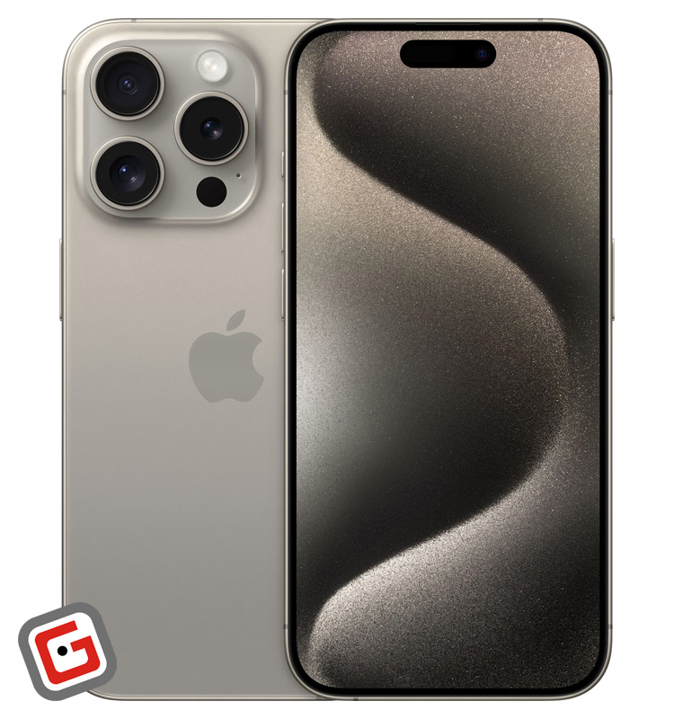 گوشی موبایل اپل مدل iphone 15 Pro 5G ظرفیت 256 گیگابایت و 8 گیگ رم کارکرده