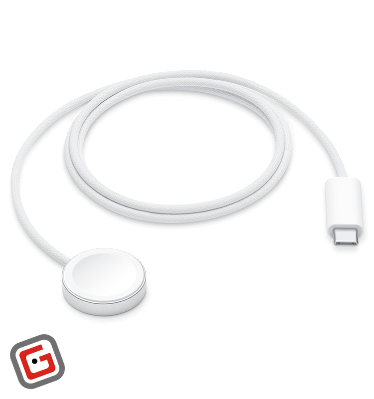 کابل شارژ مغناطیسی مناسب ساعت‌های هوشمند اپل پورت Type-C