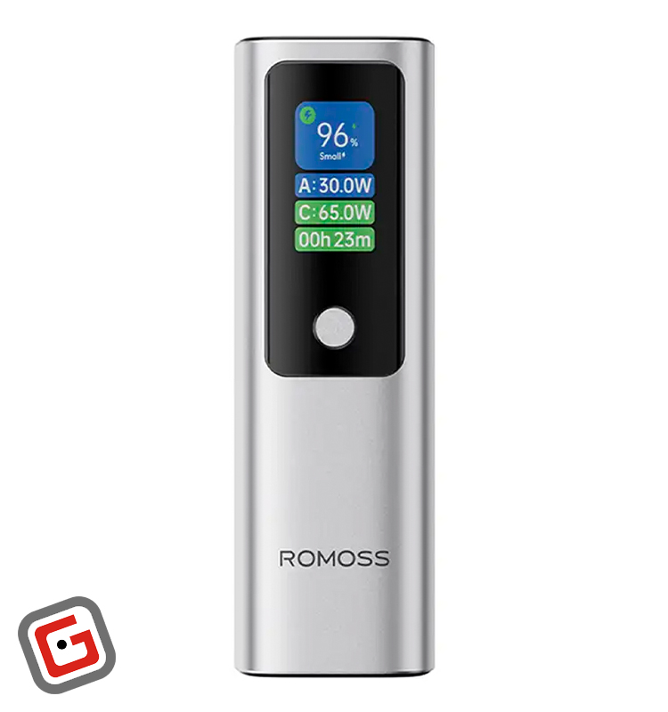 پاور بانک 10000 ملی آمپر روموس مدل PPU10