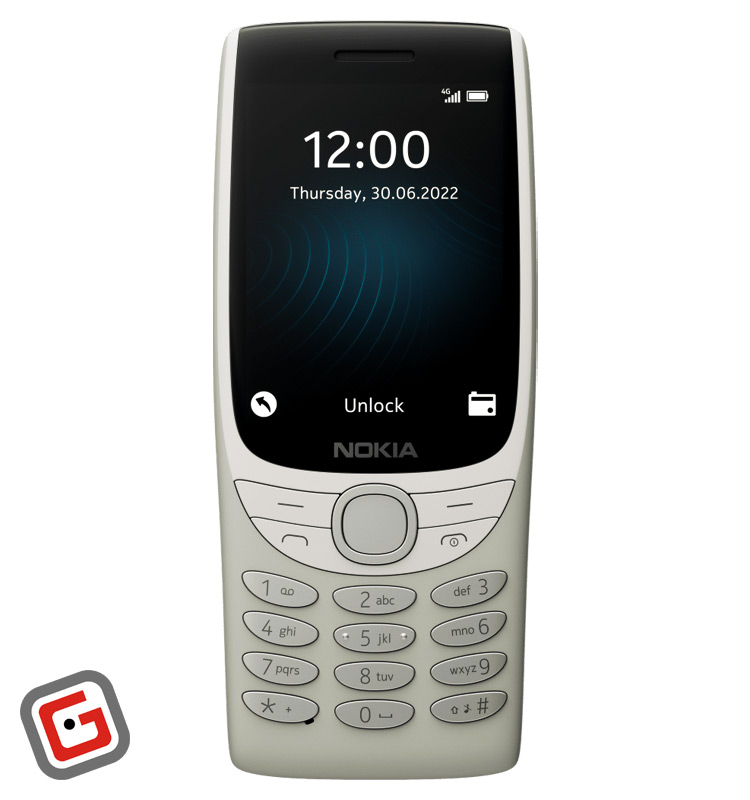 گوشی موبایل نوکیا مدل 8210 ظرفیت 128 مگابایت