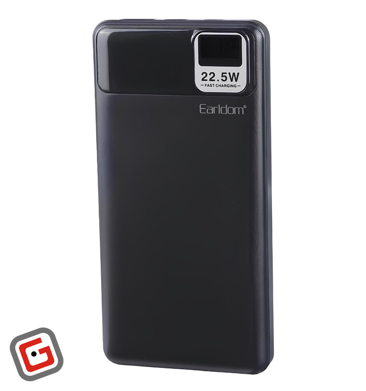 پاور بانک فست شارژ ارلدام مدل ET-PD29 ظرفیت 10 هزار میلی آمپر ساعت