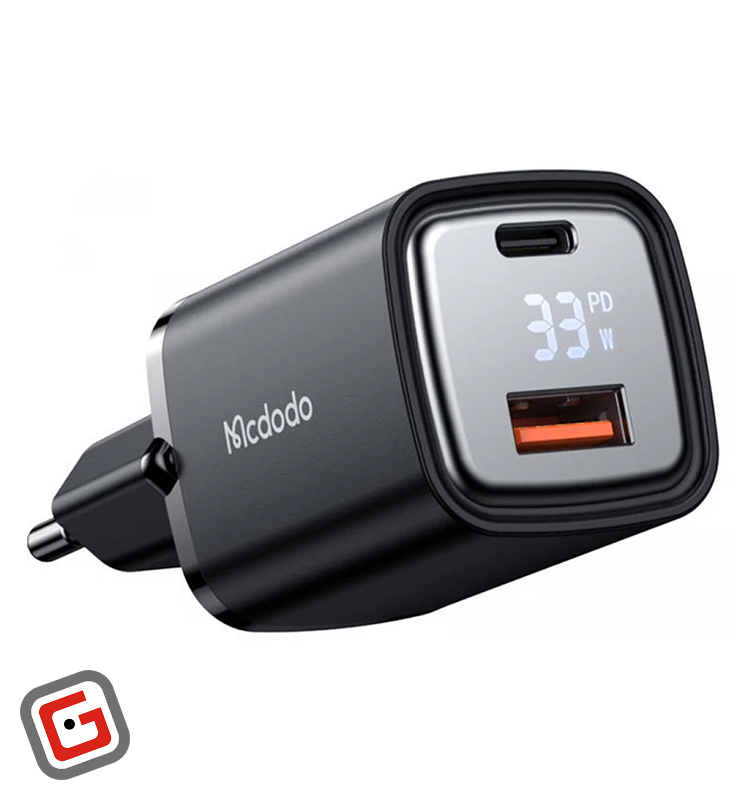 شارژر دیواری 33 وات مک دودو مدل Ch-1701