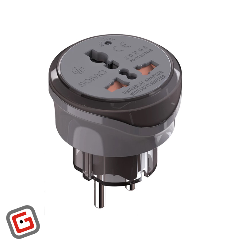 مبدل برق سومو مدل SM100