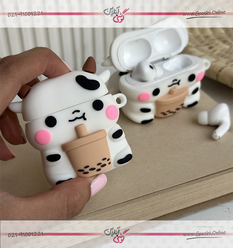 کاور ایرپاد سیلیکونی بچه گاو (کدa0024)