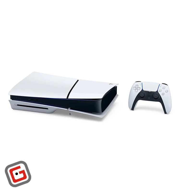 کنسول بازی پلی استیشن 5 اسلیم دیسک خور اروپا 2016 به همراه دسته بازی به همراه دسته بازی