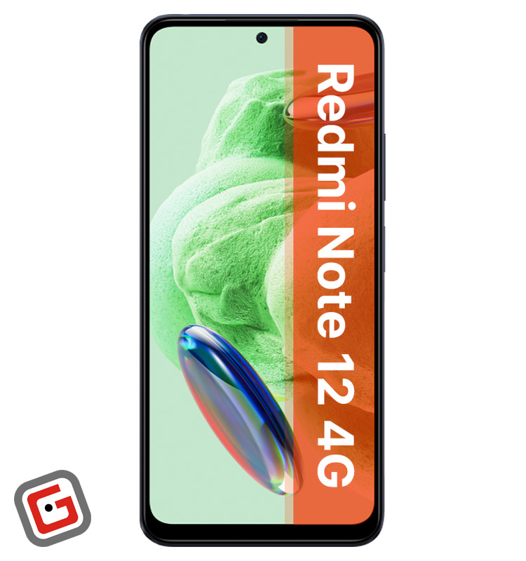 گوشی موبایل شیائومی مدل Redmi Note 12 4G ظرفیت 64 گیگابایت رم 4 گیگ