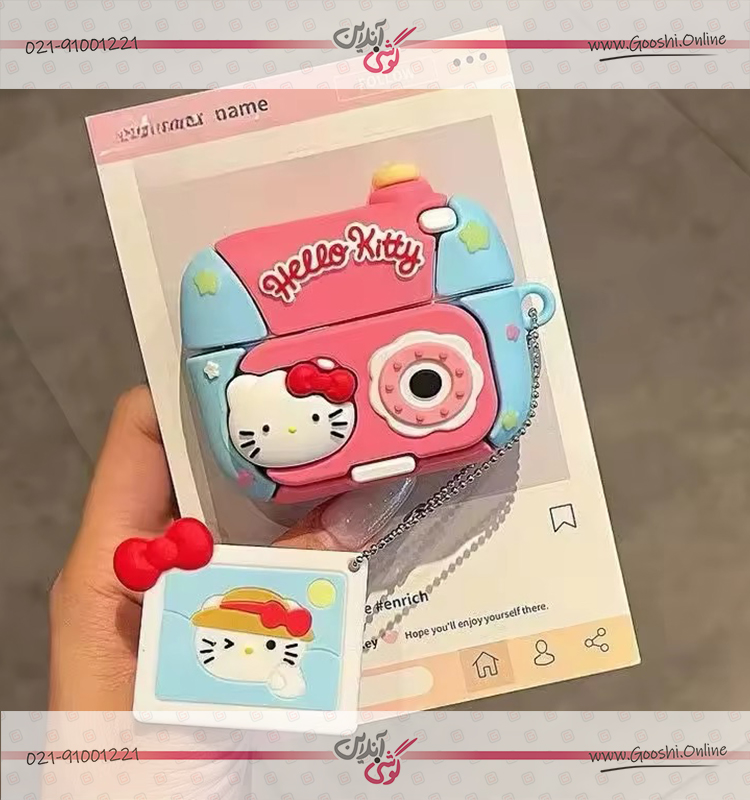 کاور ایرپاد دوربین هلوکیتی با آویز (کدa0229)