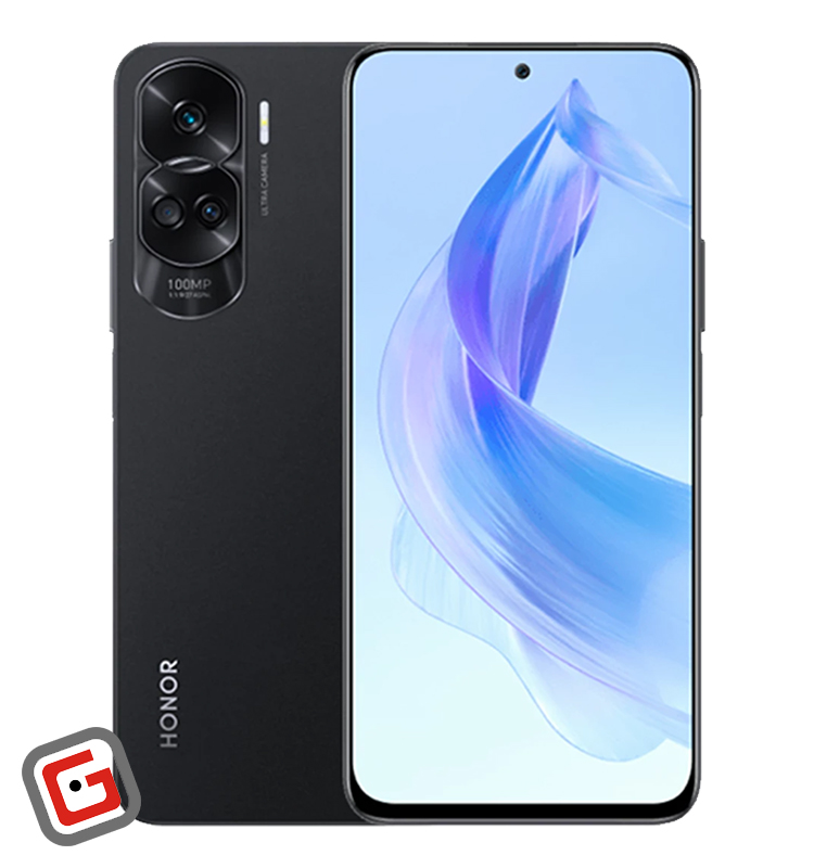 گوشی موبایل Honor 90 lite 5G ظرفیت 256 گیگابایت 4 گیگابایت رم رنگ مشکی
