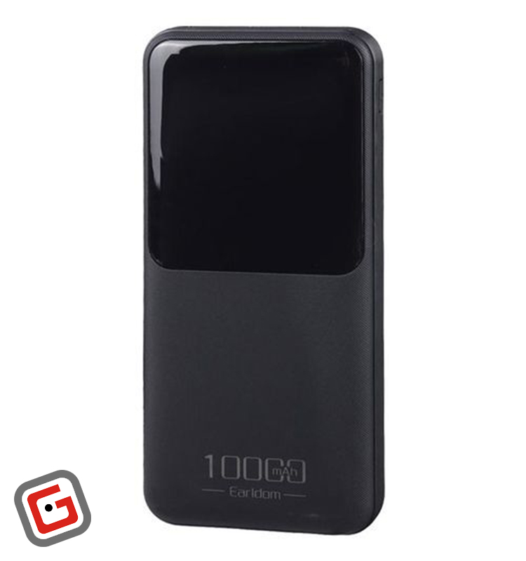 پاور بانک فست شارژ ارلدام مدل ET-PD37 ظرفیت 10 هزار میلی آمپر ساعت