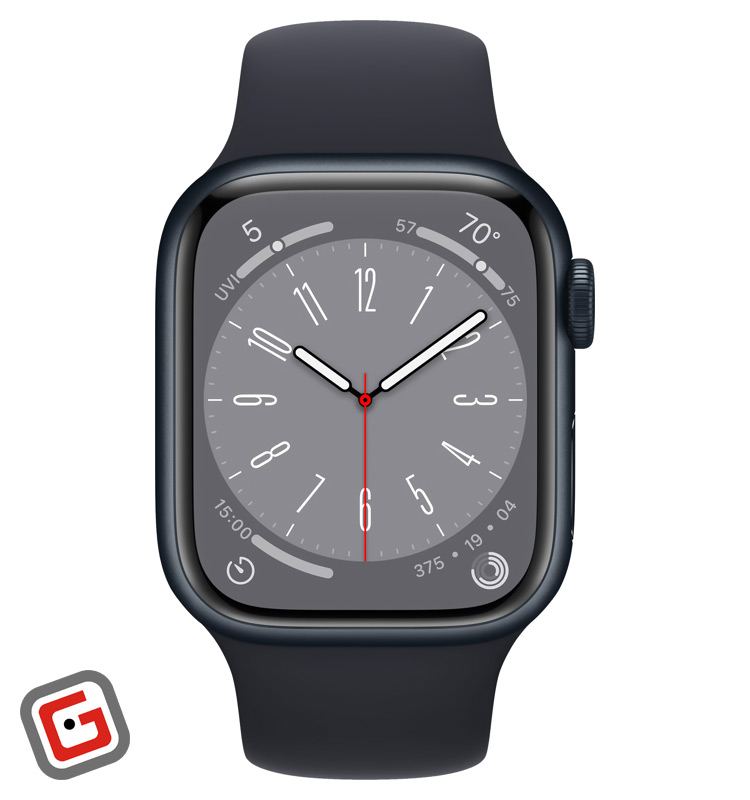 ساعت هوشمند اپل مدل سری 8 45 میلیمتری